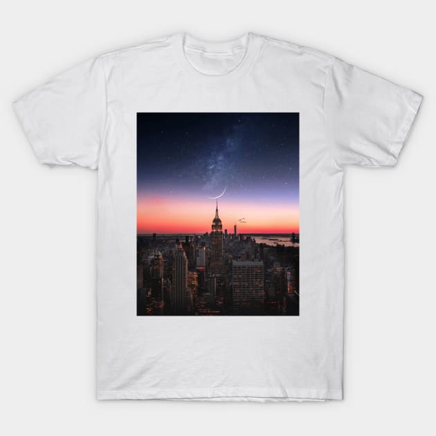 New York City T-Shirt by amandaharwal